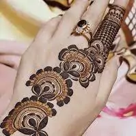 simple mehendi